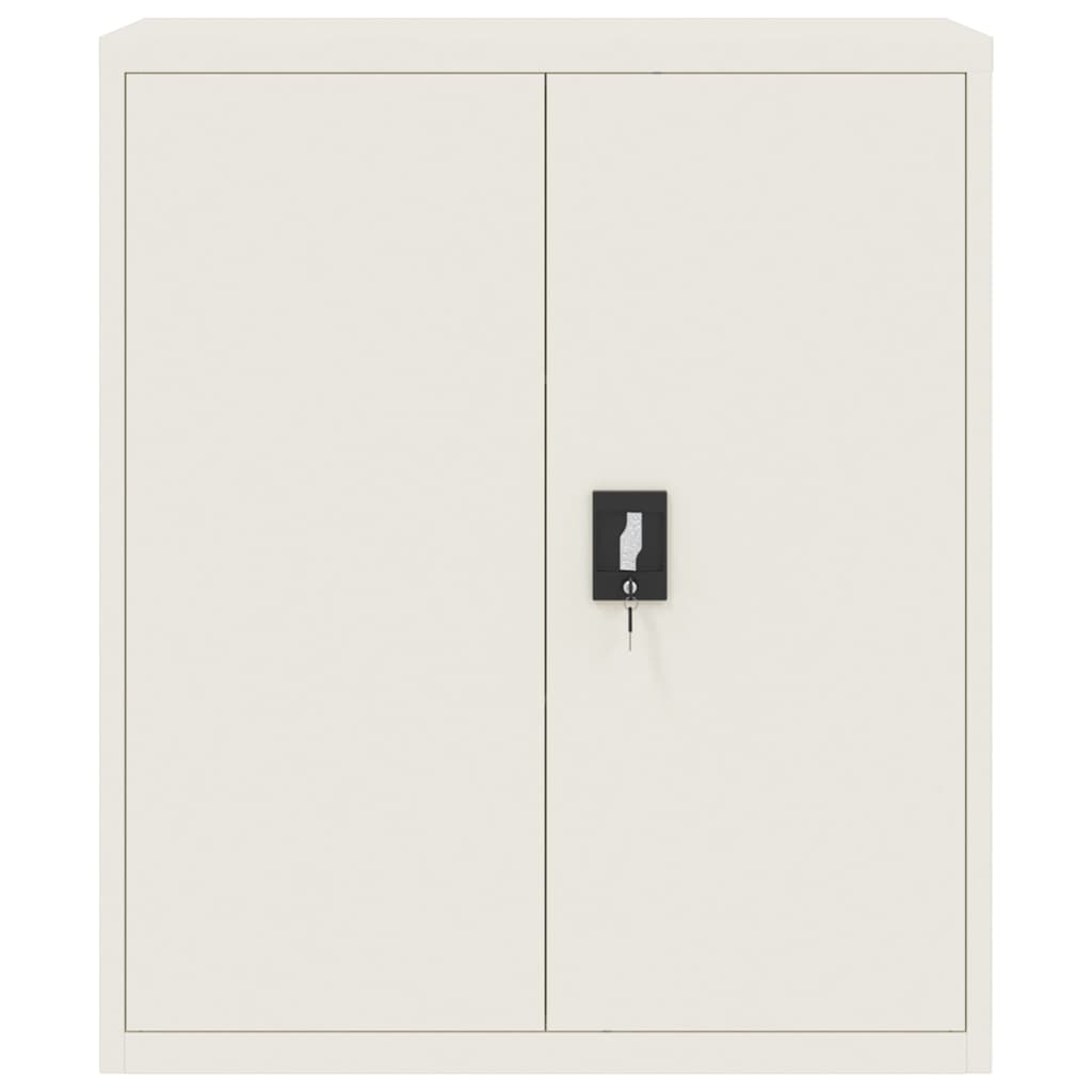 Classeur blanc 90x40x105 cm acier - XIOS