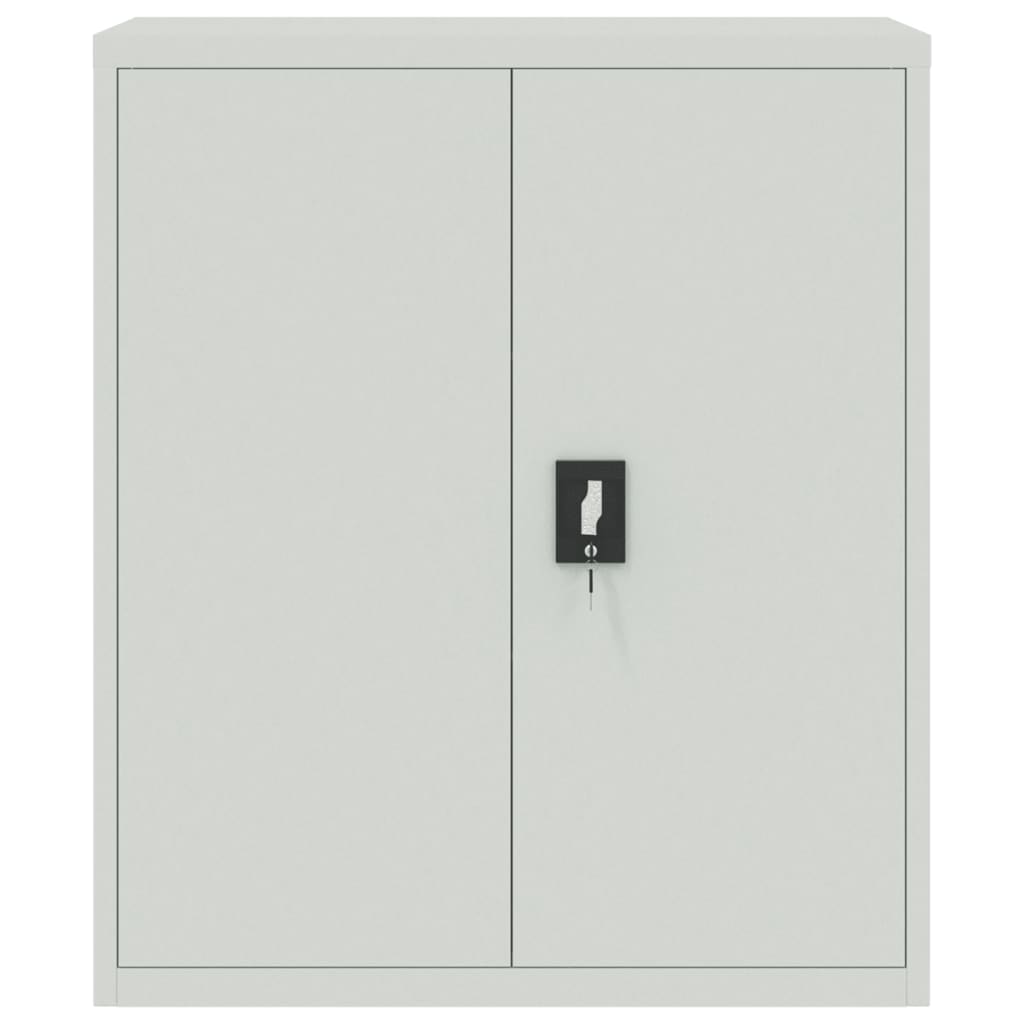 Classeur gris clair 90x40x105 cm acier - XIOS
