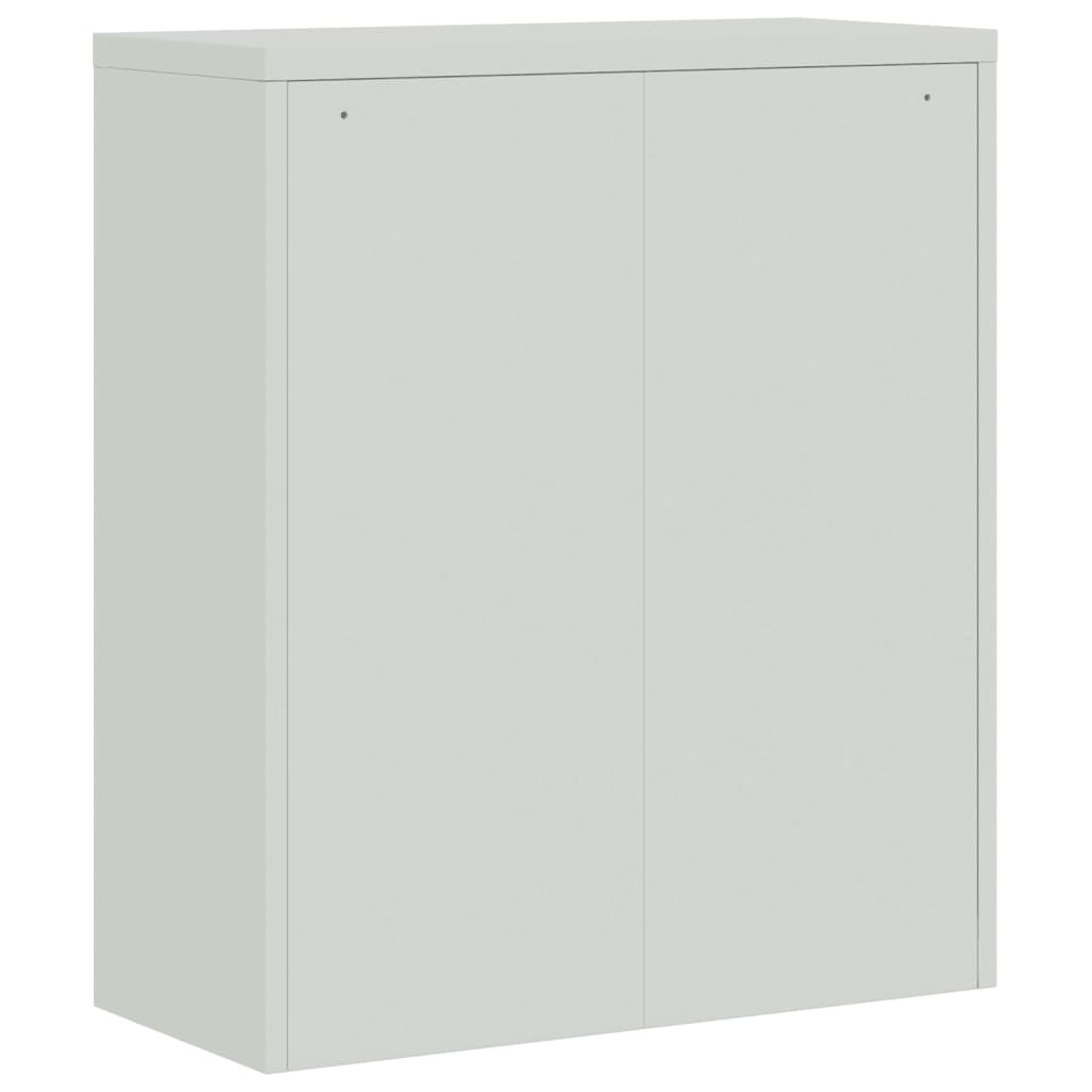 Classeur gris clair 90x40x105 cm acier - XIOS