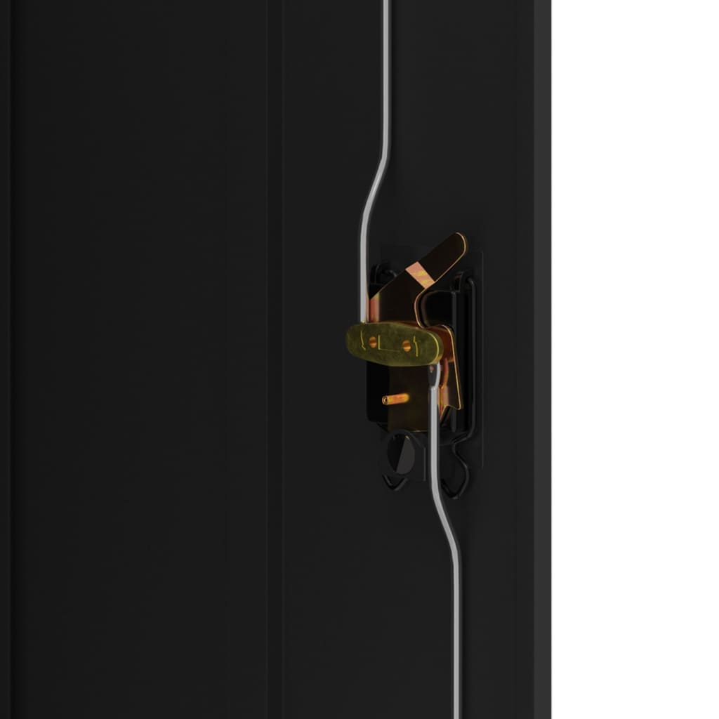 Classeur noir 90x40x105 cm acier - XIOS