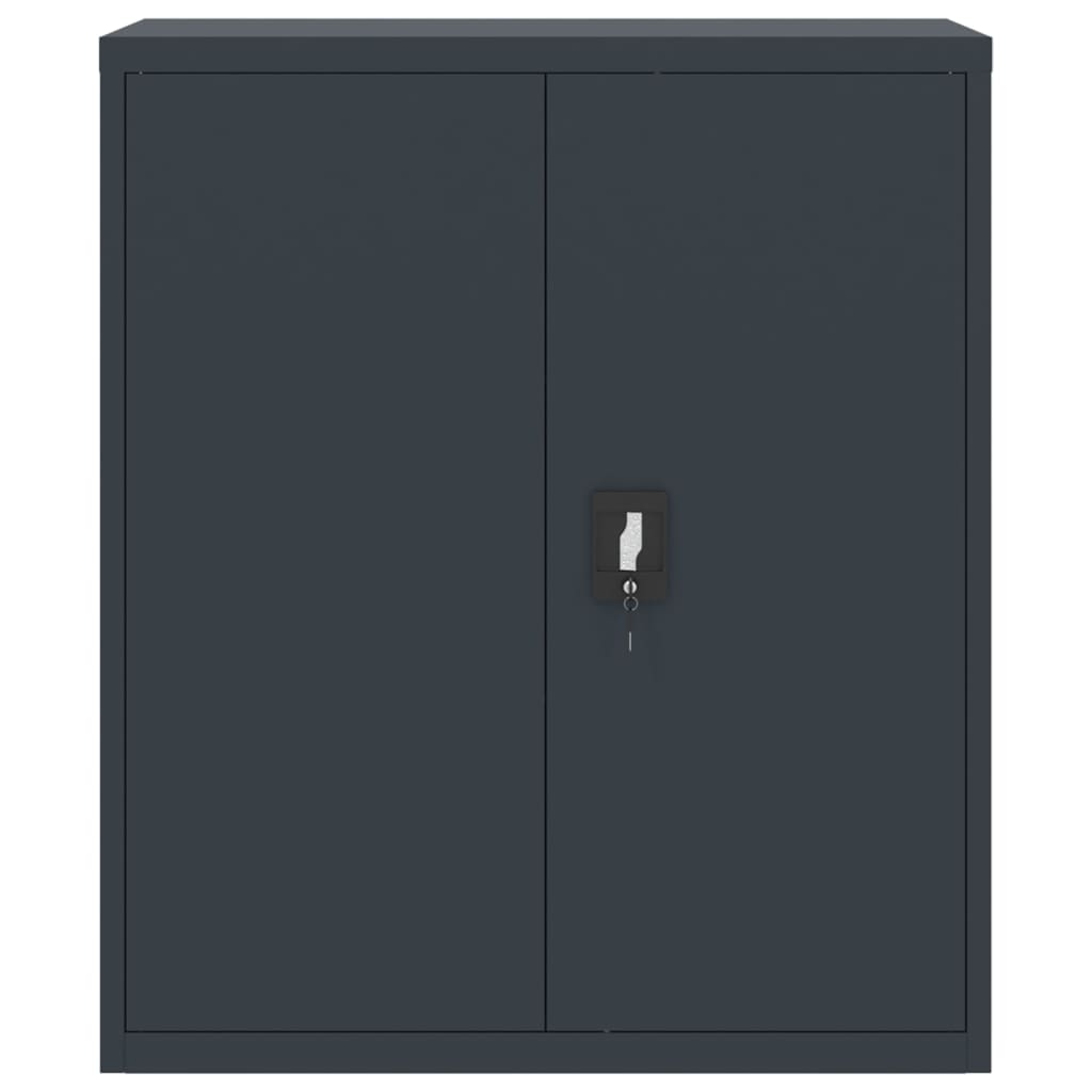 Classeur anthracite 90x40x105 cm acier - XIOS