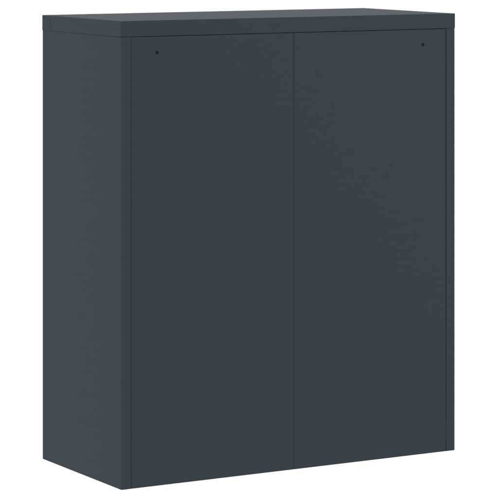 Classeur anthracite 90x40x105 cm acier - XIOS