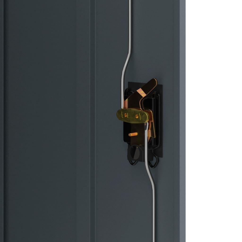 Classeur anthracite 90x40x105 cm acier - XIOS