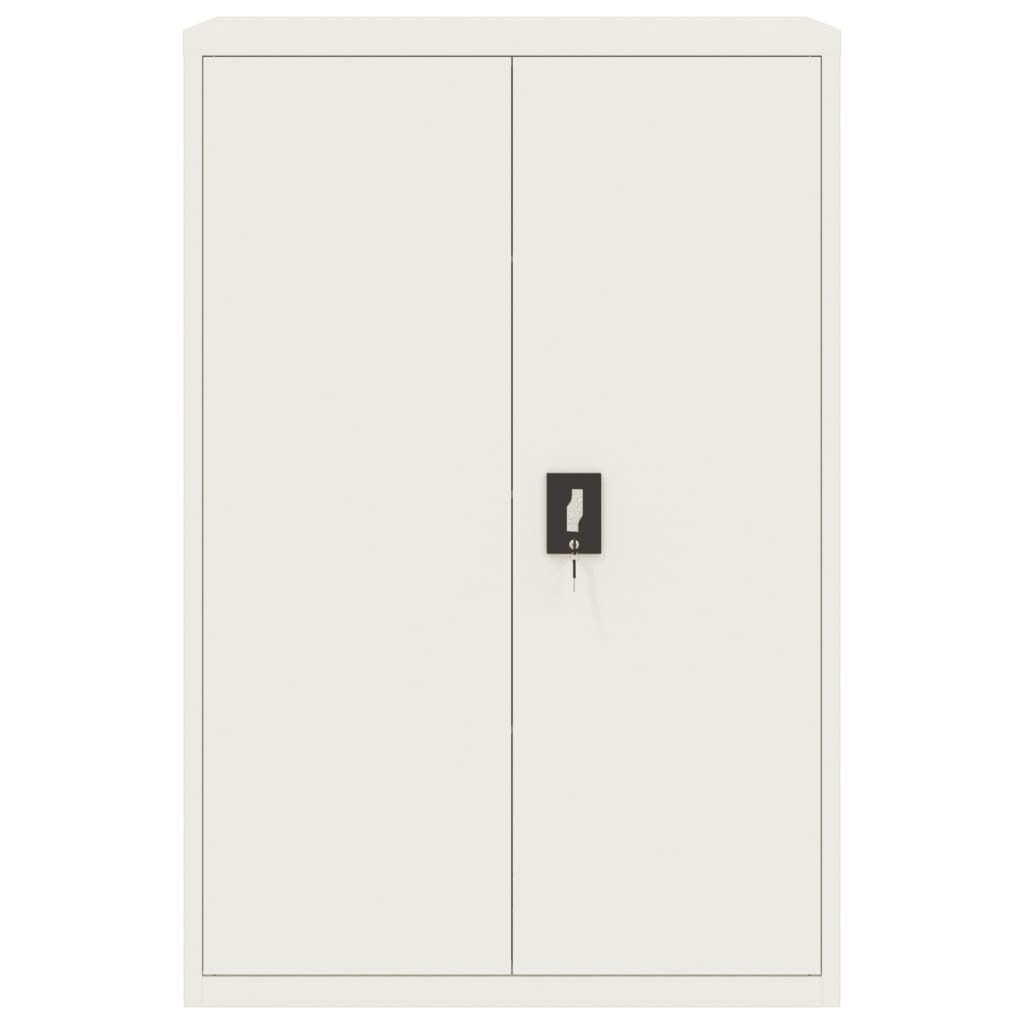 Classeur blanc 90x40x140 cm acier - XIOS