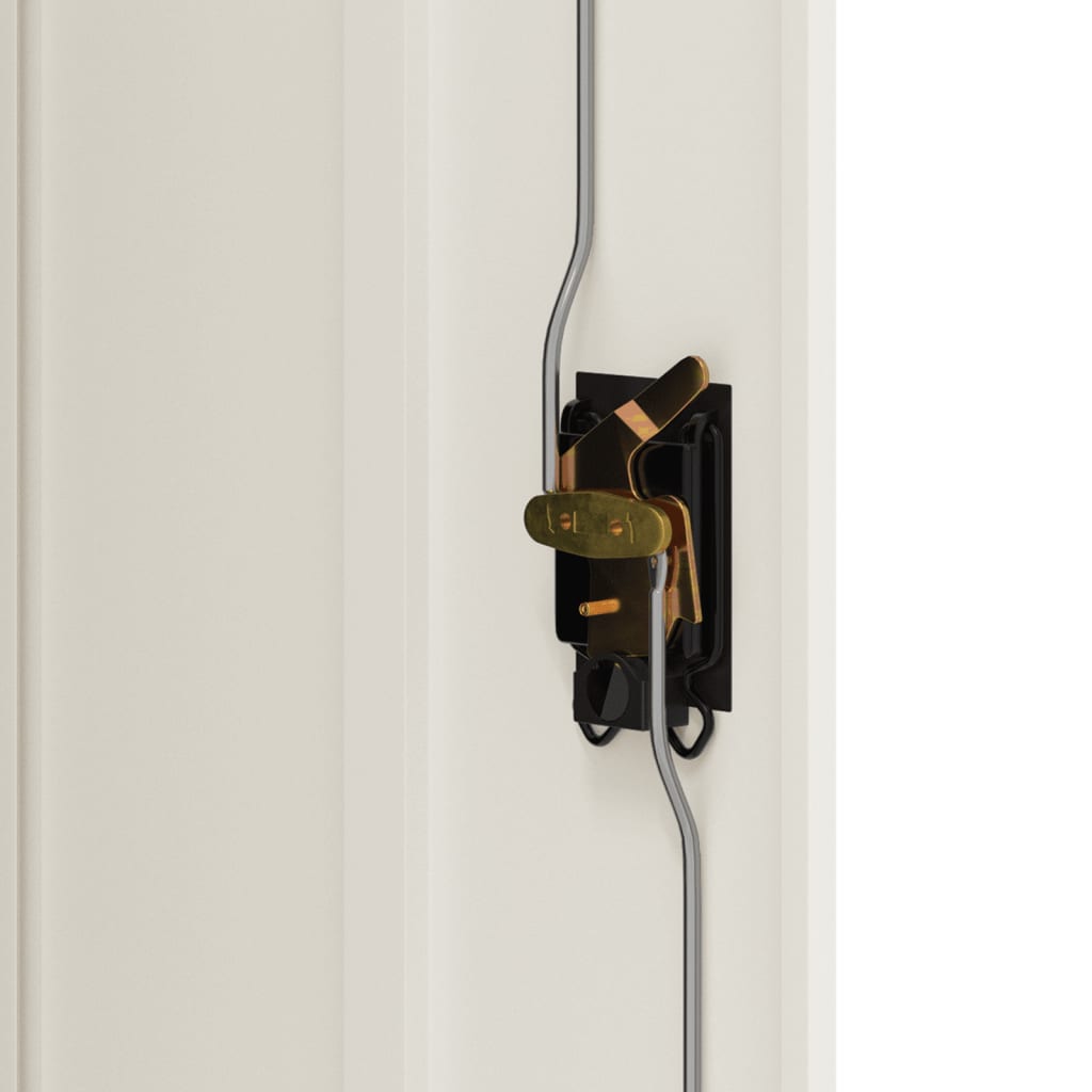 Classeur blanc 90x40x140 cm acier - XIOS