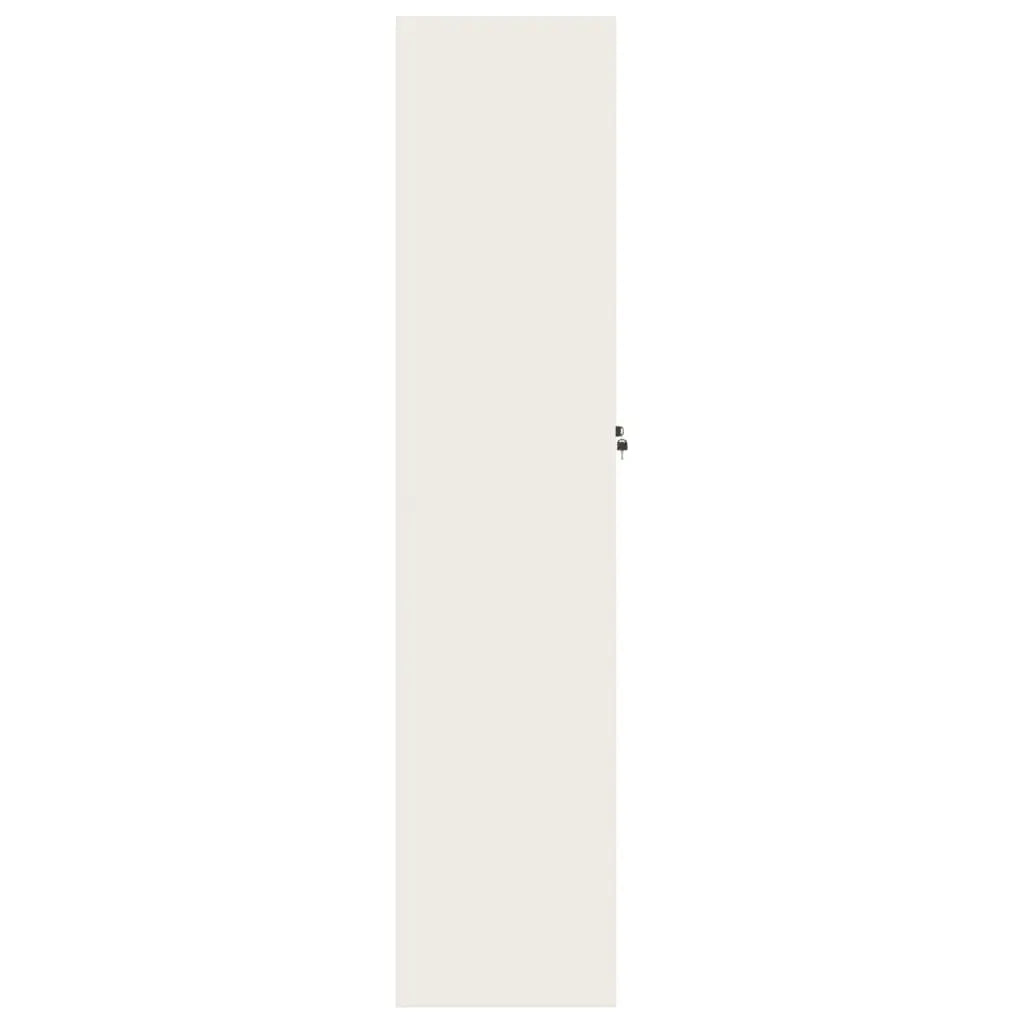 Classeur blanc 90x40x180 cm acier - XIOS