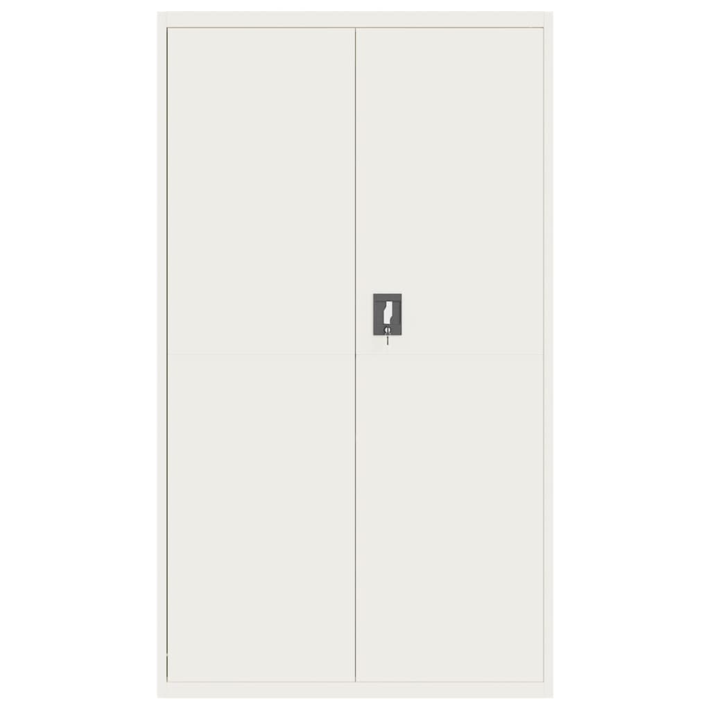Classeur blanc 105x40x180 cm acier - XIOS
