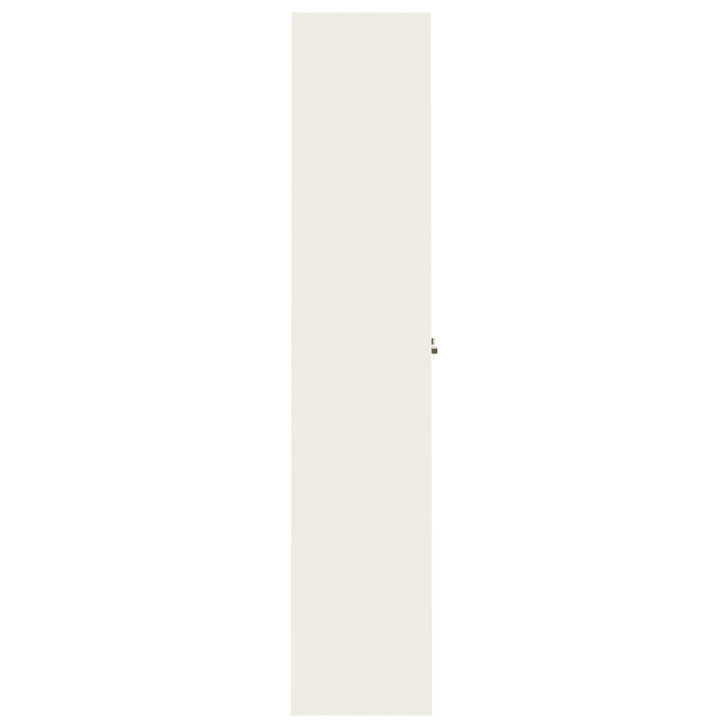 Classeur blanc 105x40x180 cm acier - XIOS