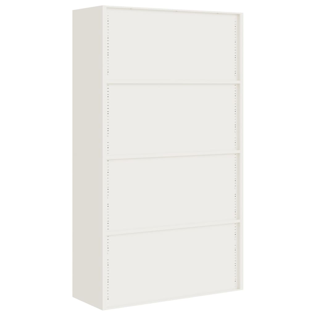 Classeur blanc 105x40x180 cm acier - XIOS