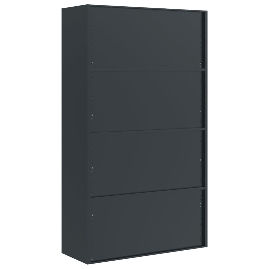 Classeur anthracite 105x40x180 cm acier - XIOS
