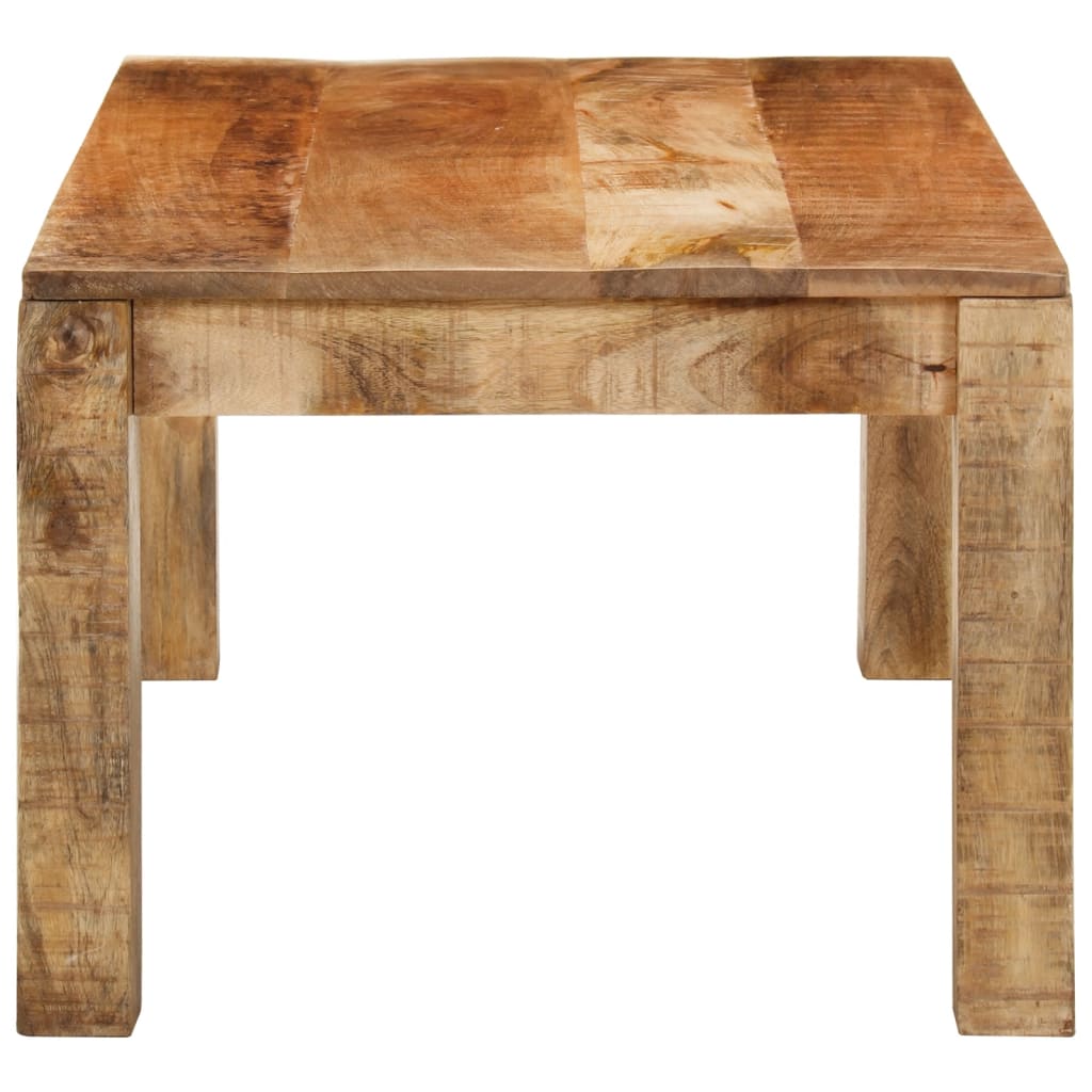 Table basse 100x55x40 cm bois de manguier massif - XIOS