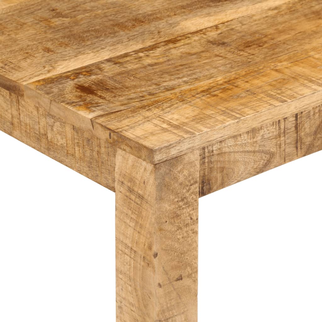 Table basse 100x55x40 cm bois de manguier massif - XIOS