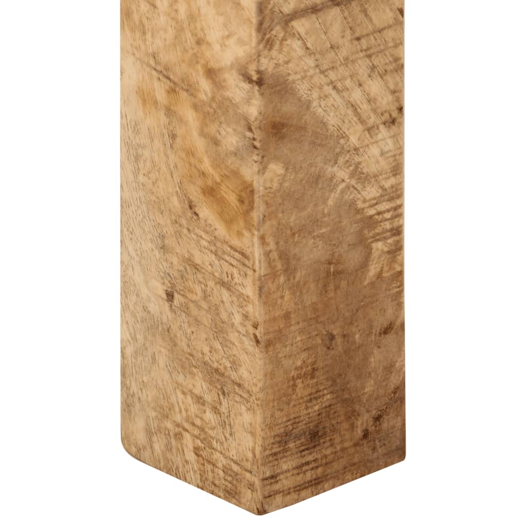 Table basse 100x55x40 cm bois de manguier massif - XIOS