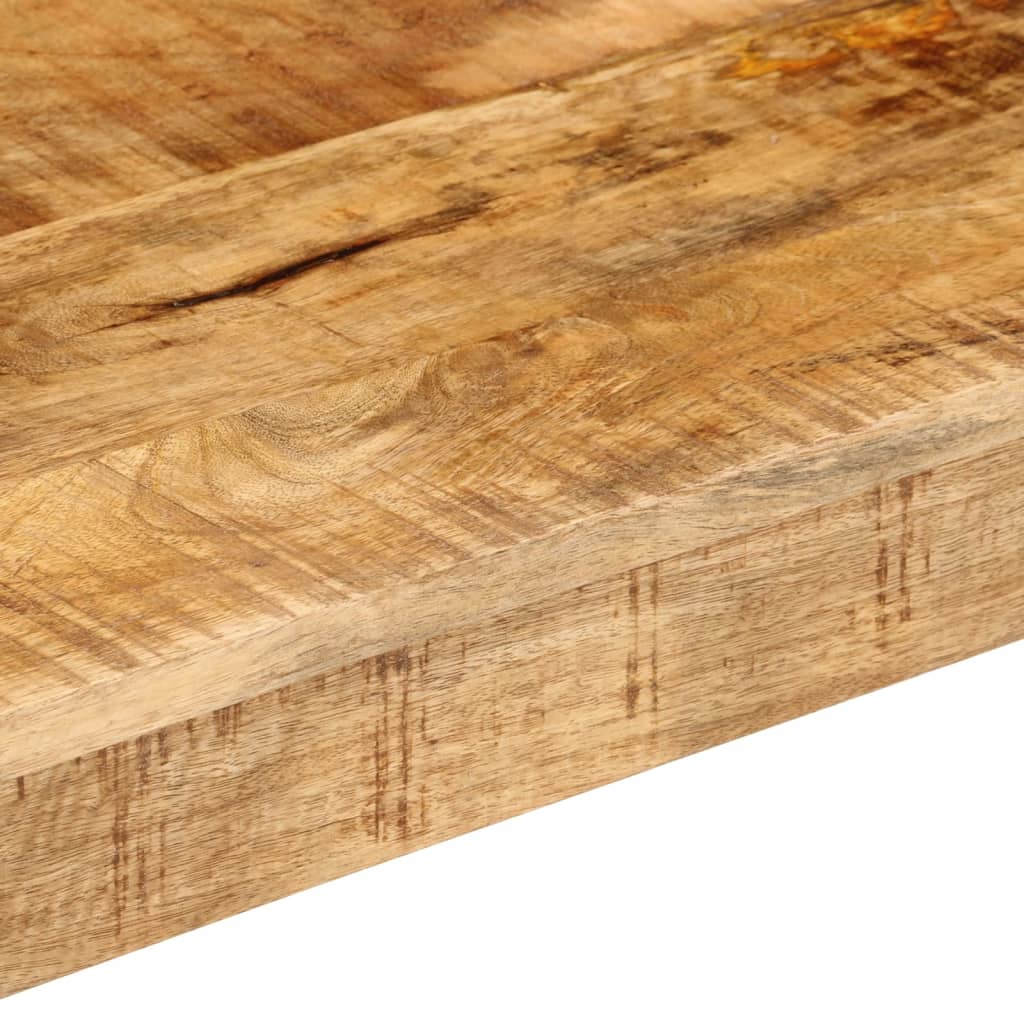 Table basse 100x55x40 cm bois de manguier massif - XIOS