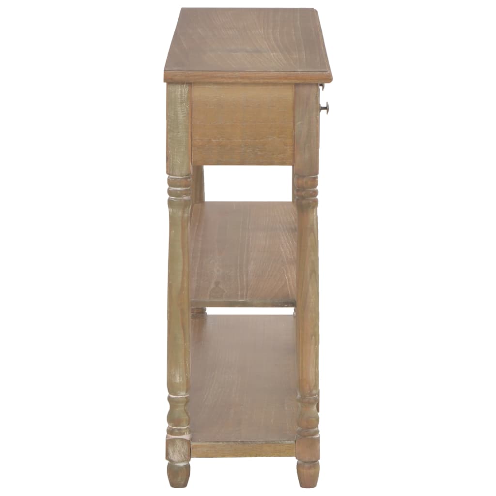 Table console 110x30x76 cm bois d'ingénierie - XIOS