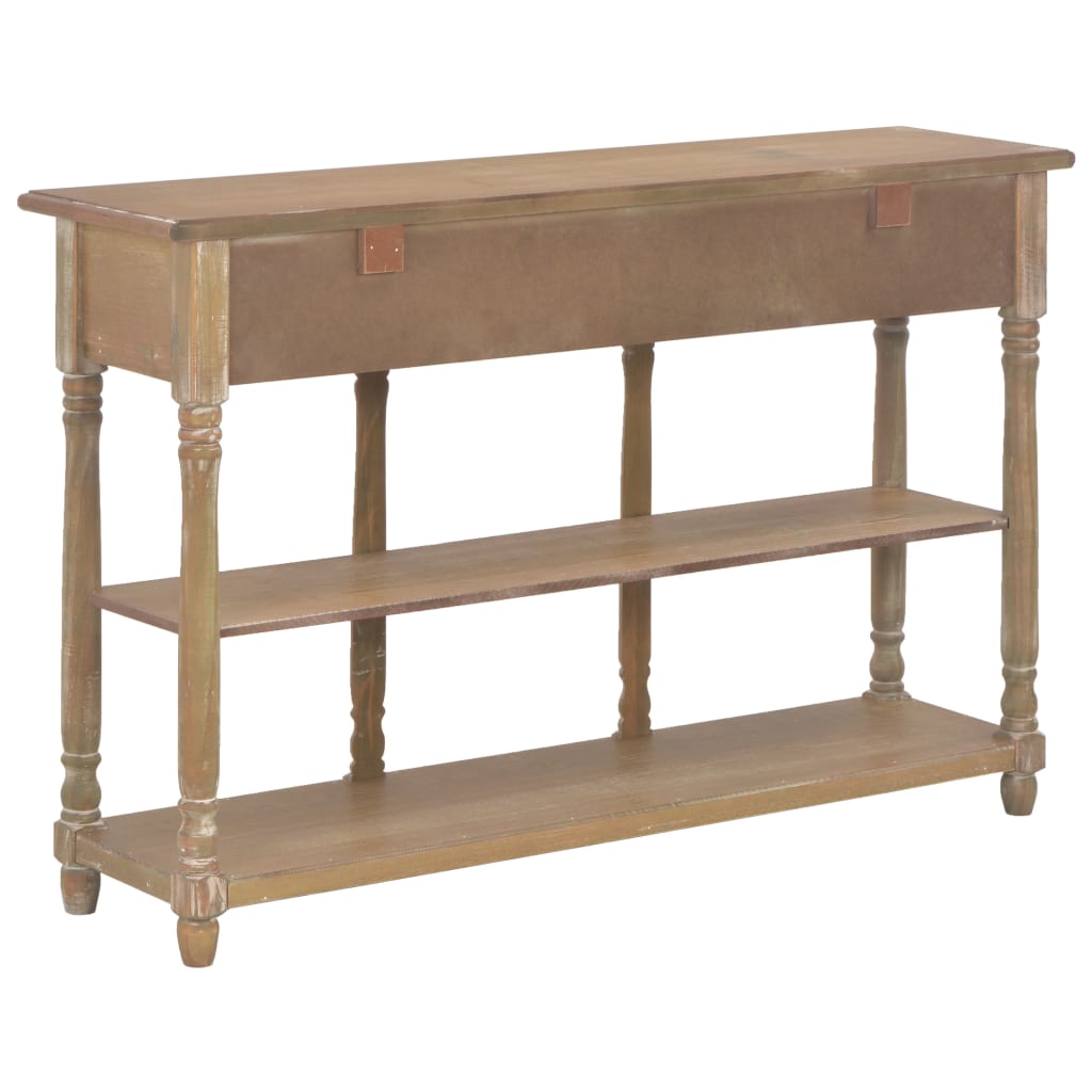 Table console 110x30x76 cm bois d'ingénierie - XIOS