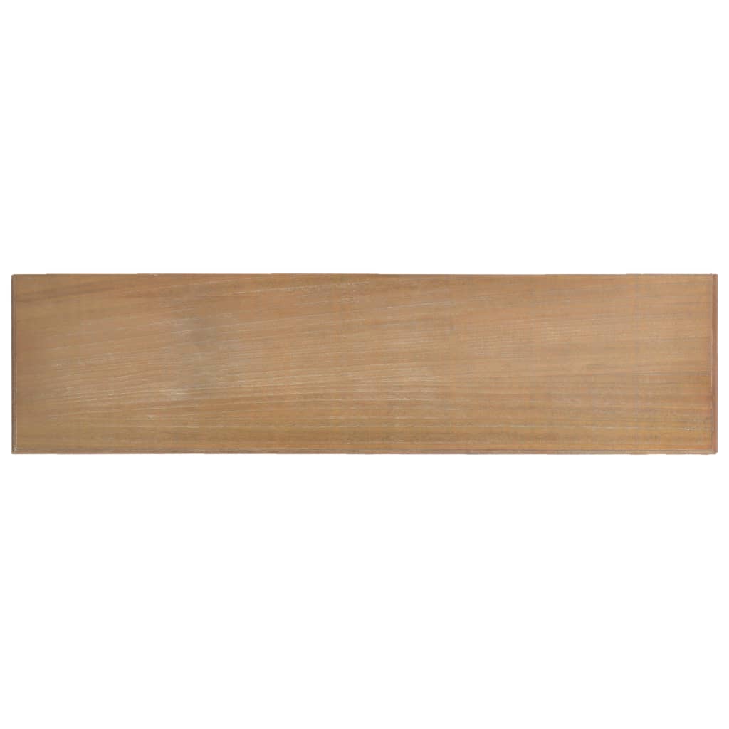 Table console 110x30x76 cm bois d'ingénierie - XIOS