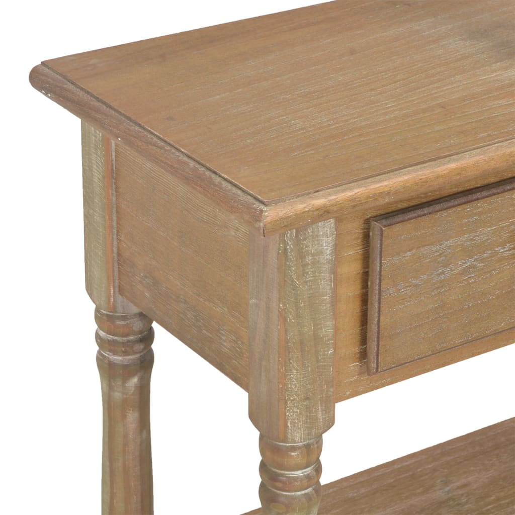 Table console 110x30x76 cm bois d'ingénierie - XIOS