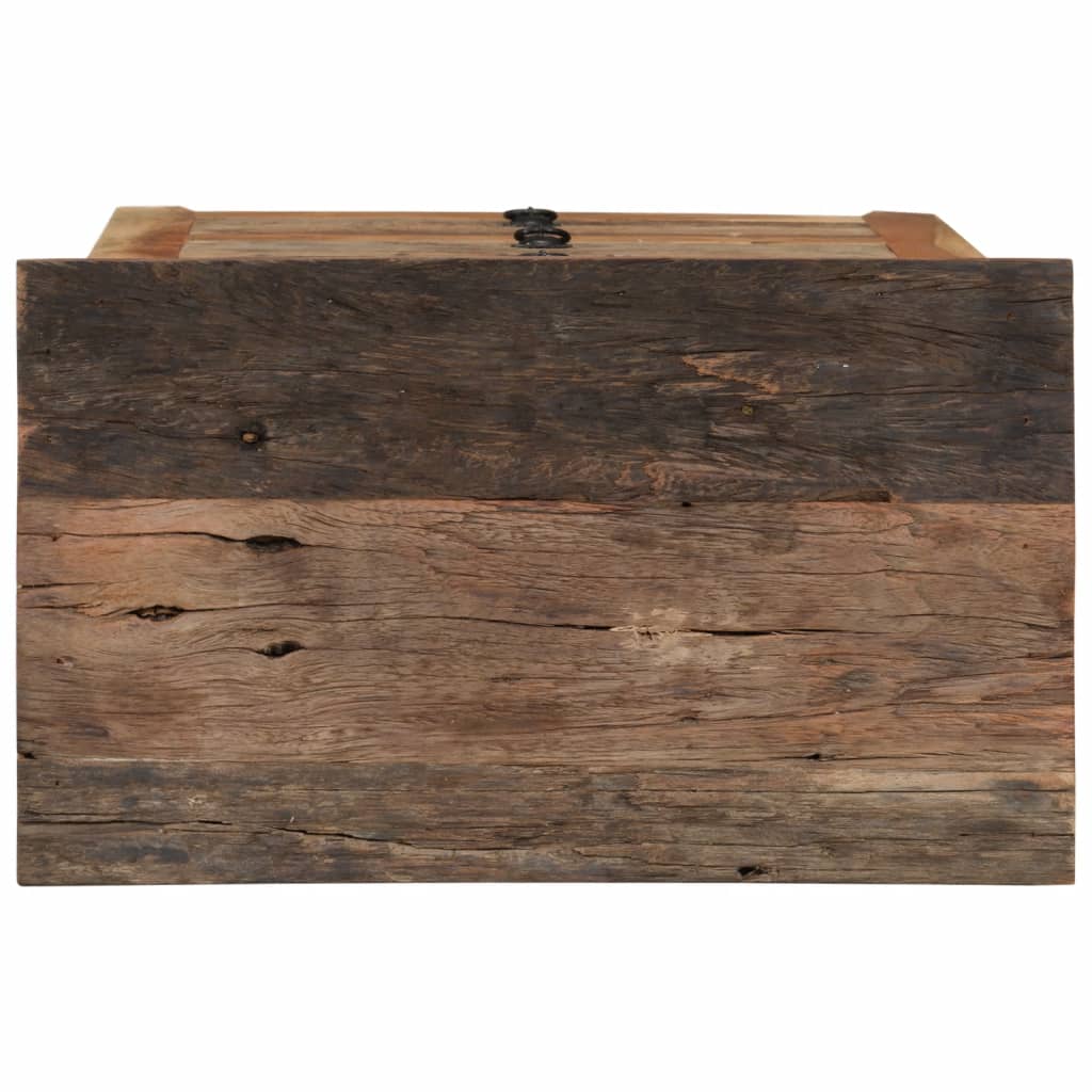 Armoire latérale 55x33x75 cm bois massif d'acacia - XIOS
