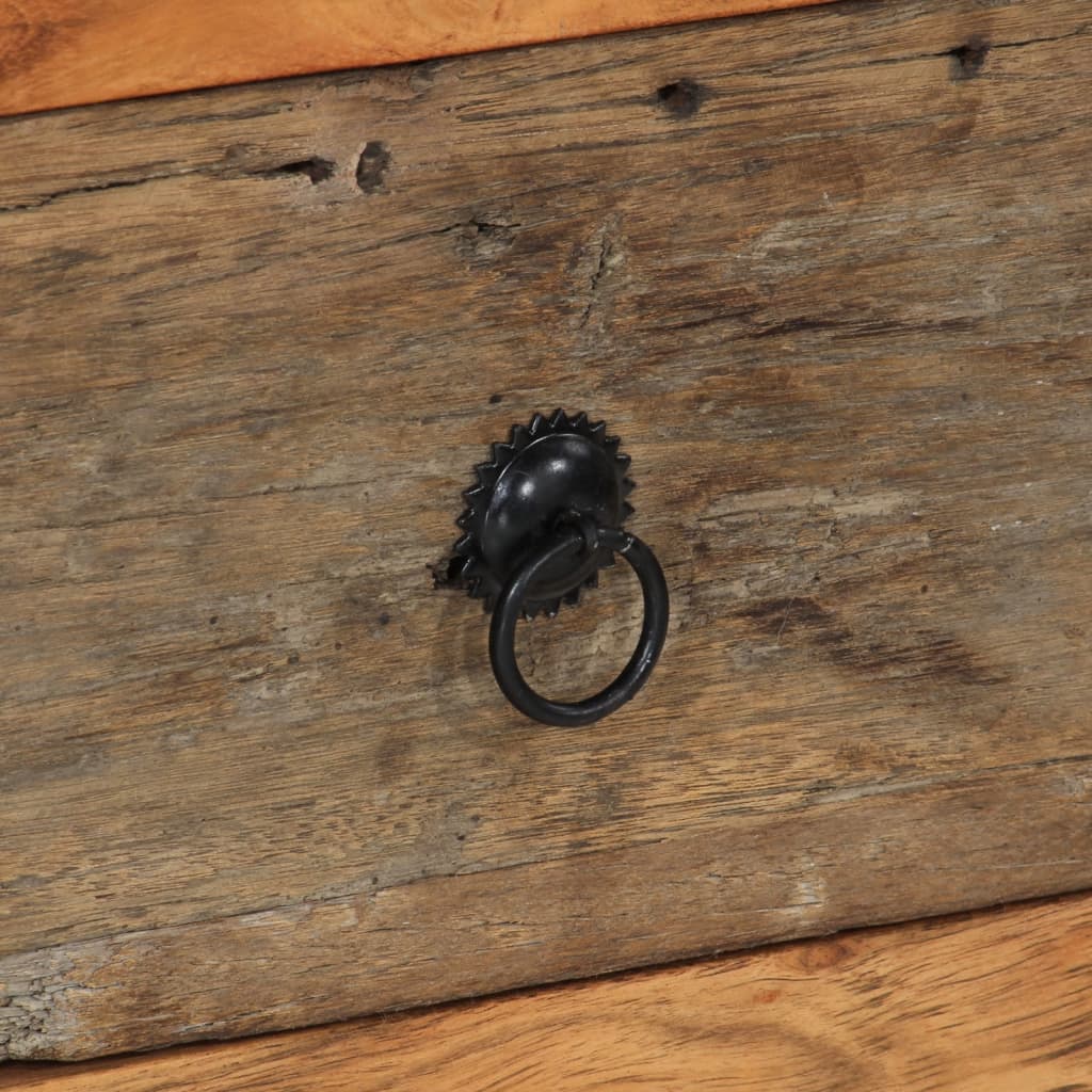 Armoire latérale 55x33x75 cm bois massif d'acacia - XIOS