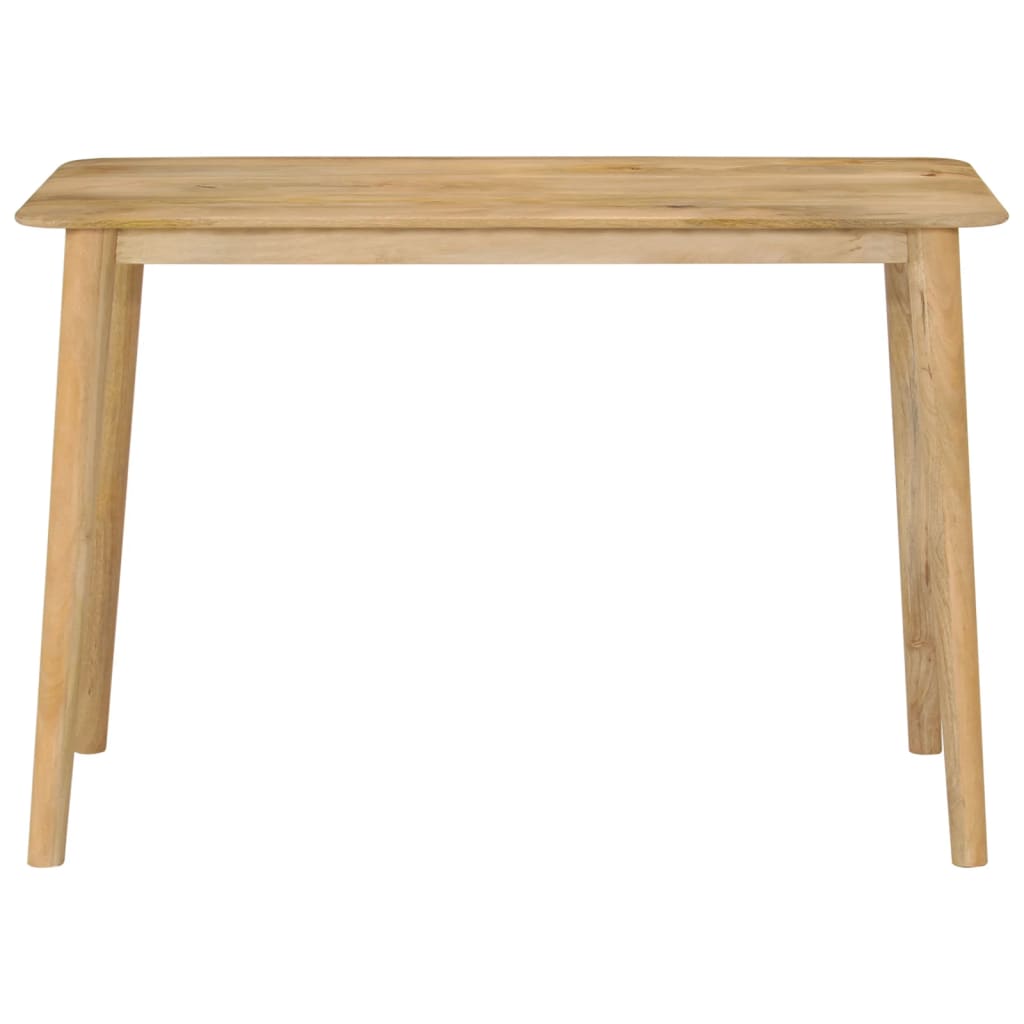 Table à dîner 112x52x76 cm bois de manguier massif - XIOS