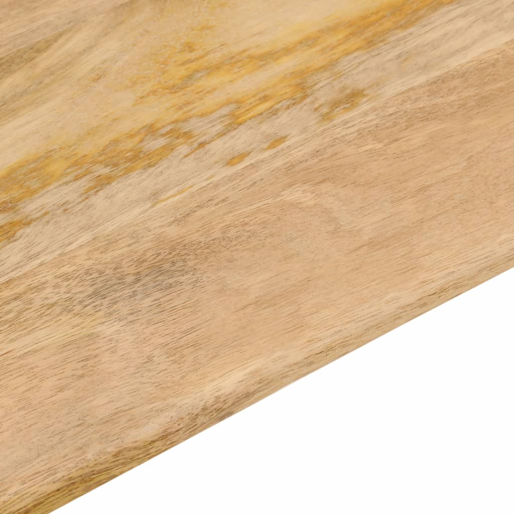 Table à dîner 112x52x76 cm bois de manguier massif - XIOS
