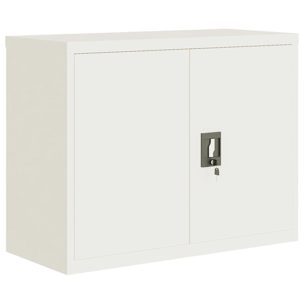 Classeur blanc 90x40x110 cm acier - XIOS