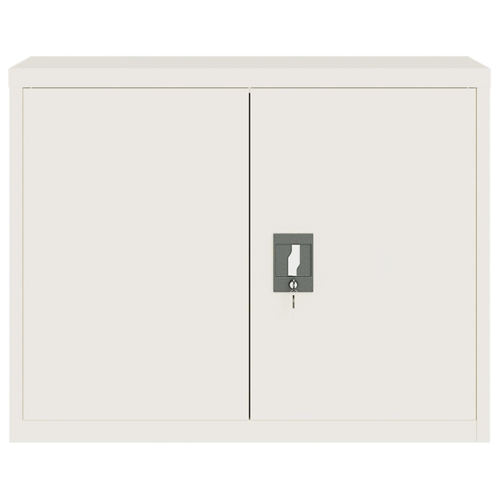 Classeur blanc 90x40x110 cm acier - XIOS