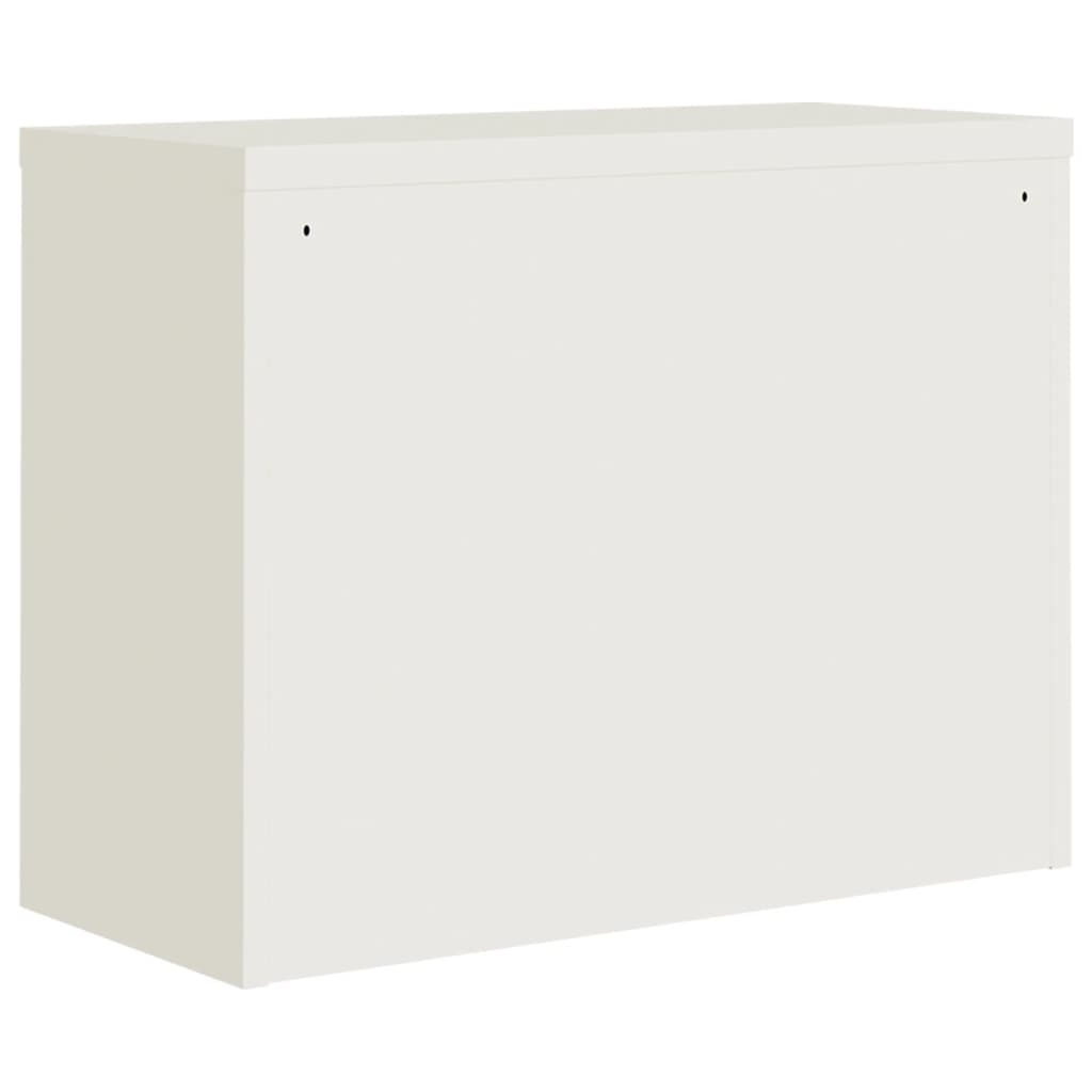 Classeur blanc 90x40x110 cm acier - XIOS