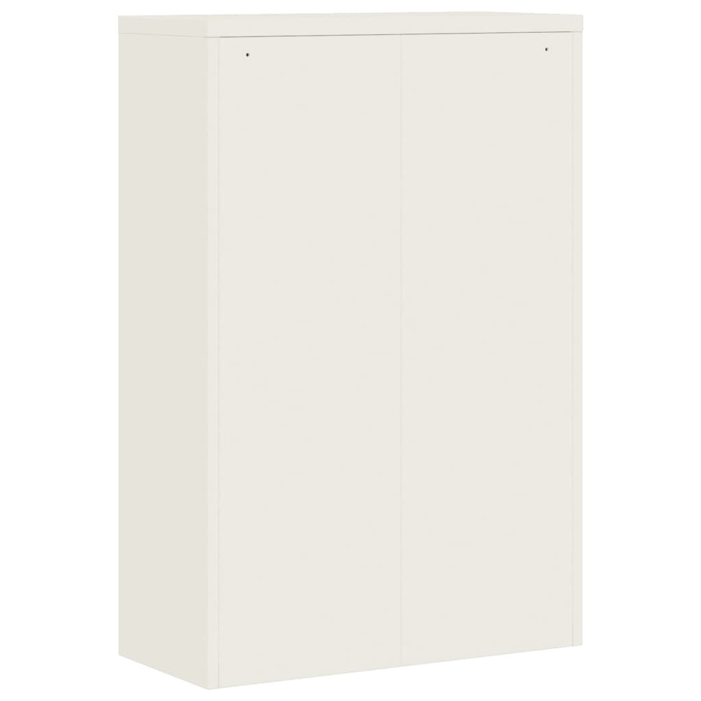 Classeur blanc 90x40x180 cm acier - XIOS