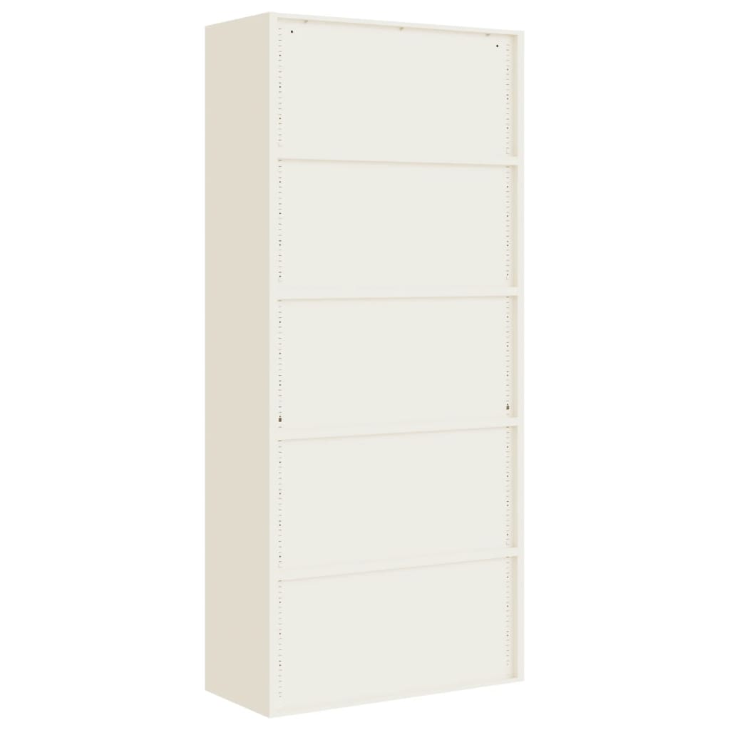Classeur blanc 90x40x240 cm acier - XIOS