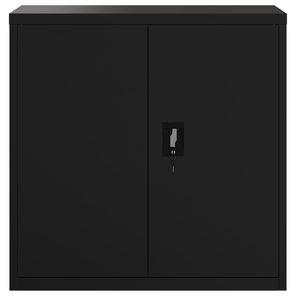 Classeur noir 90x40x130 cm acier - XIOS