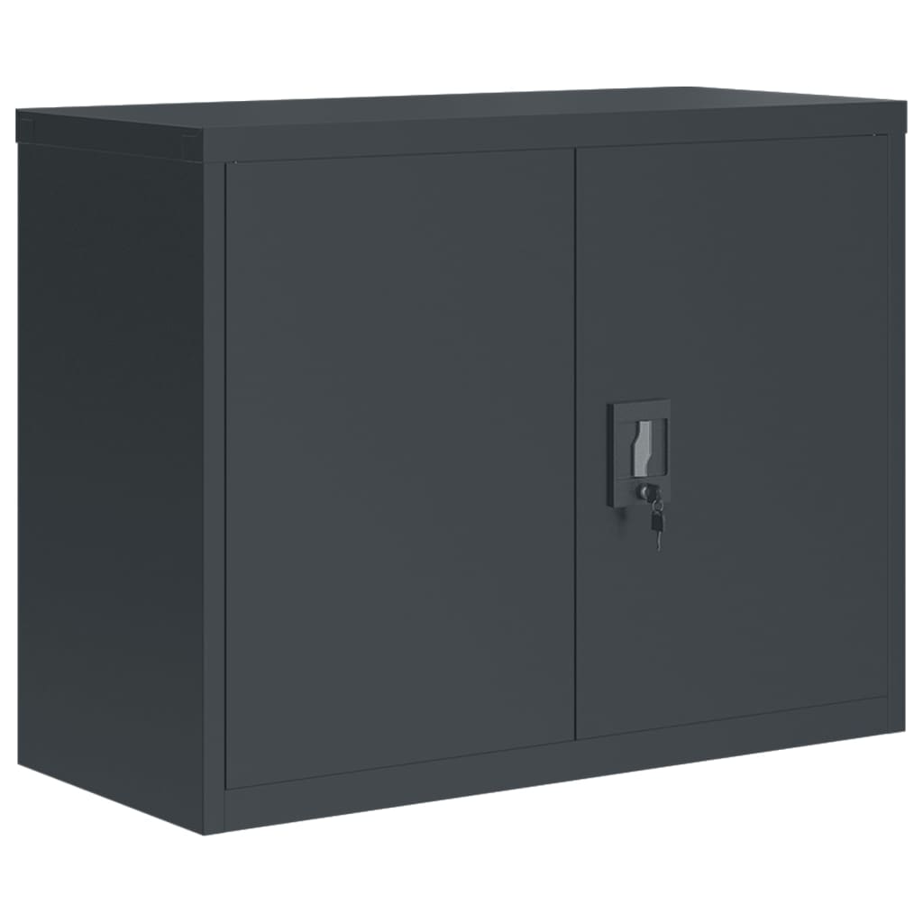 Classeur anthracite 90x40x110 cm acier - XIOS