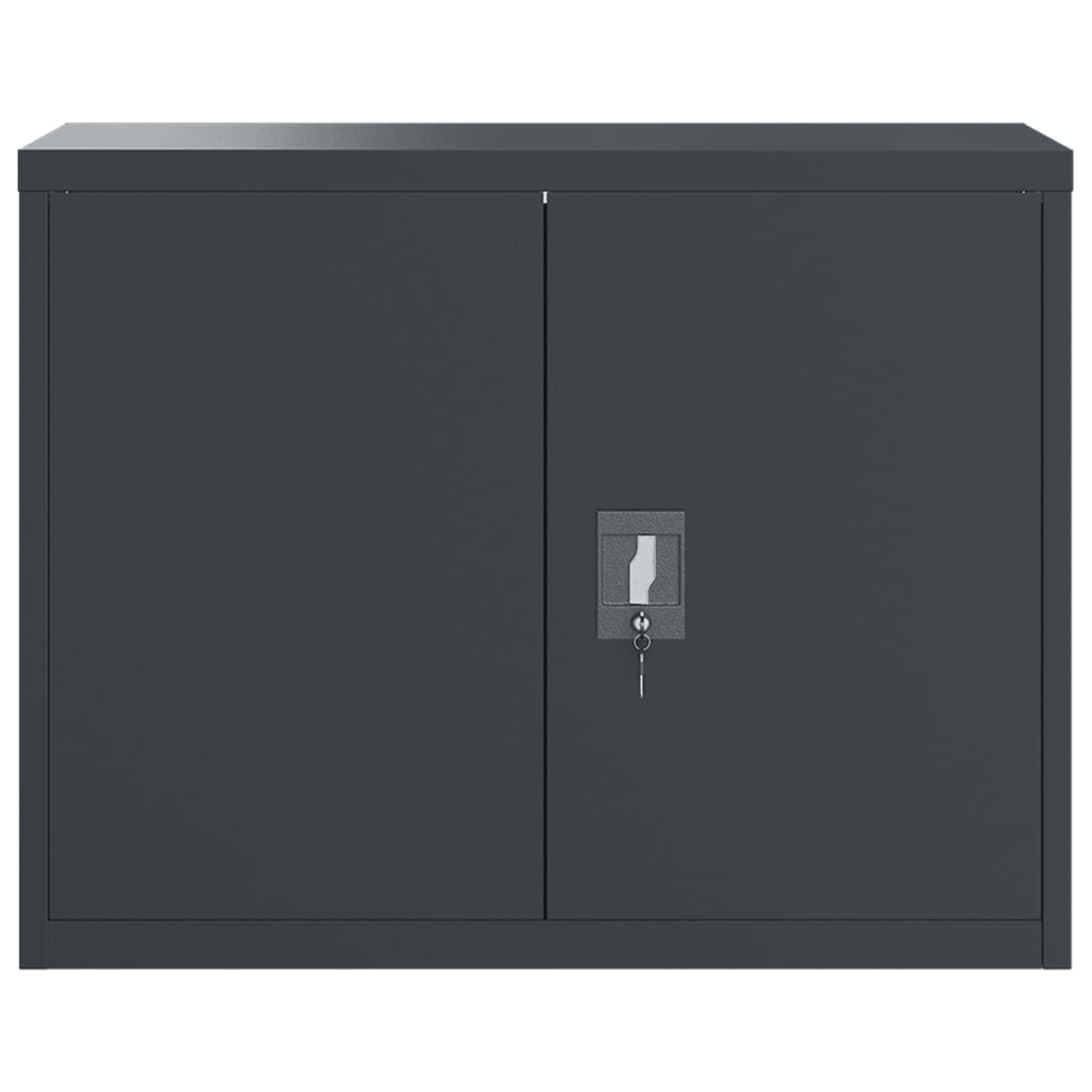 Classeur anthracite 90x40x110 cm acier - XIOS