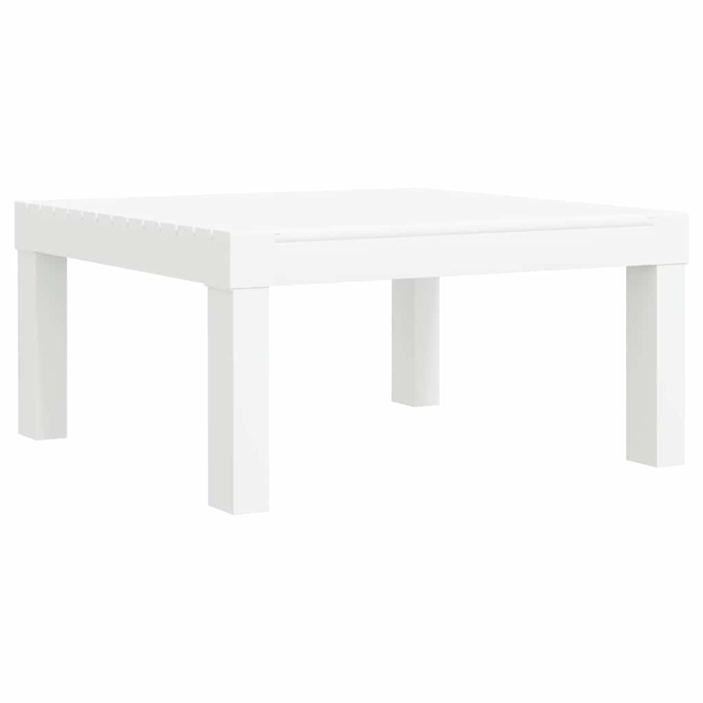 Chaise longue avec coussins blanc PP - XIOS