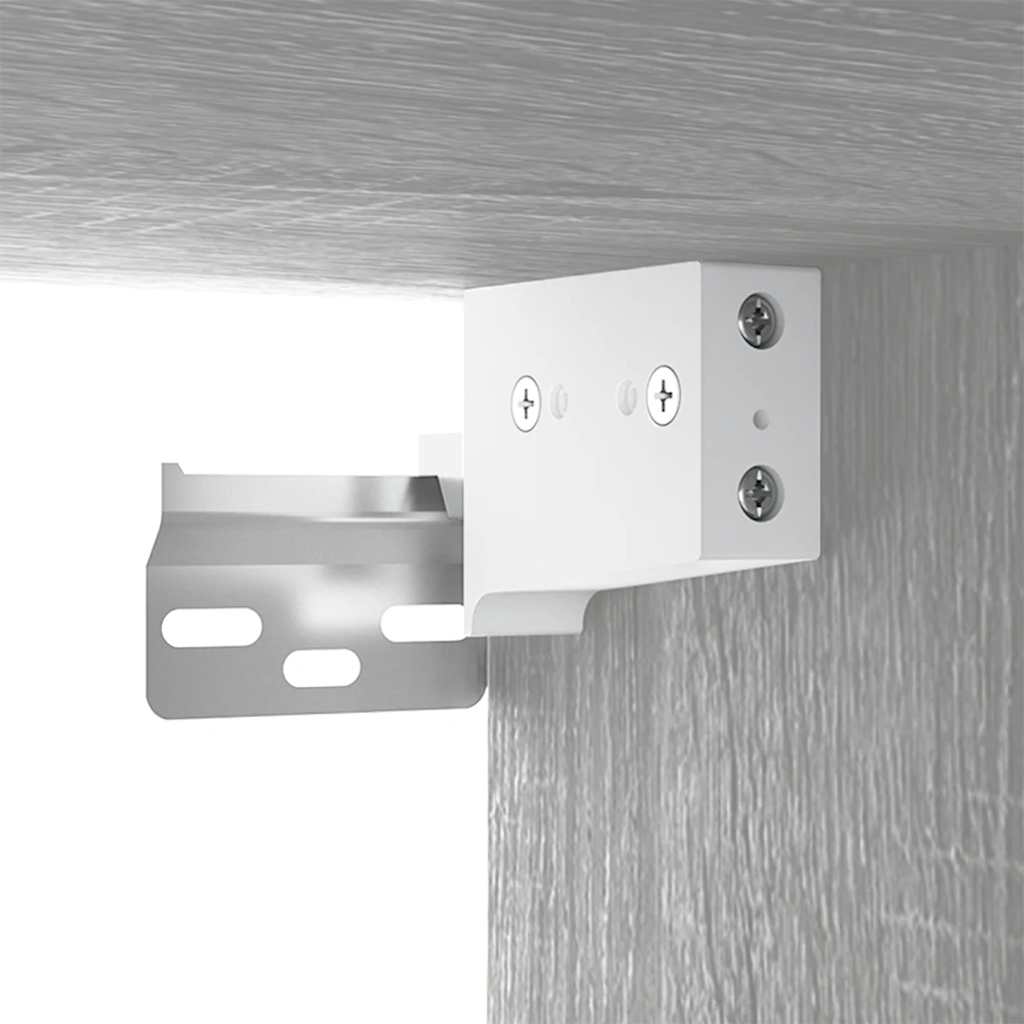 Meubles TV muraux 3 pcs sonoma gris 80x34,5x40 cm - XIOS