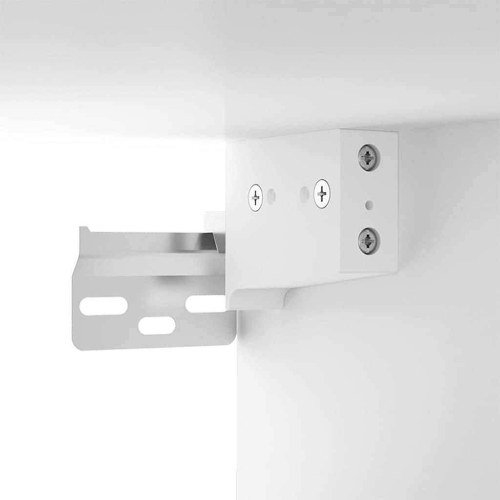 Meubles TV muraux 2 pcs blanc 100x34,5x40 cm - XIOS