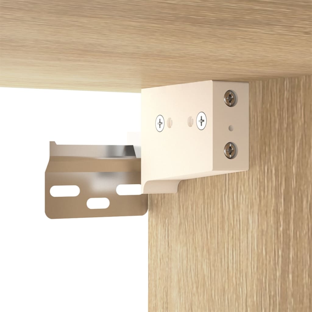 Meubles TV muraux 2 pcs chêne sonoma 100x34,5x40 cm - XIOS