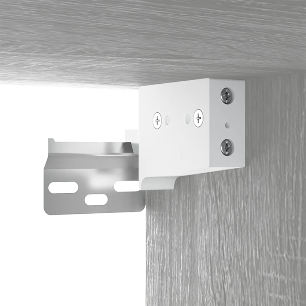 Meubles TV muraux 2 pcs sonoma gris 100x34,5x40 cm - XIOS
