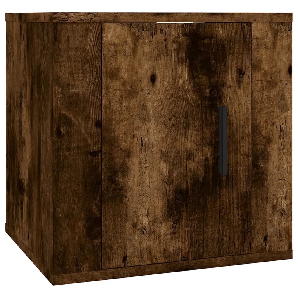 Ensemble de meubles TV 3 pcs Chêne fumé Bois d'ingénierie - XIOS