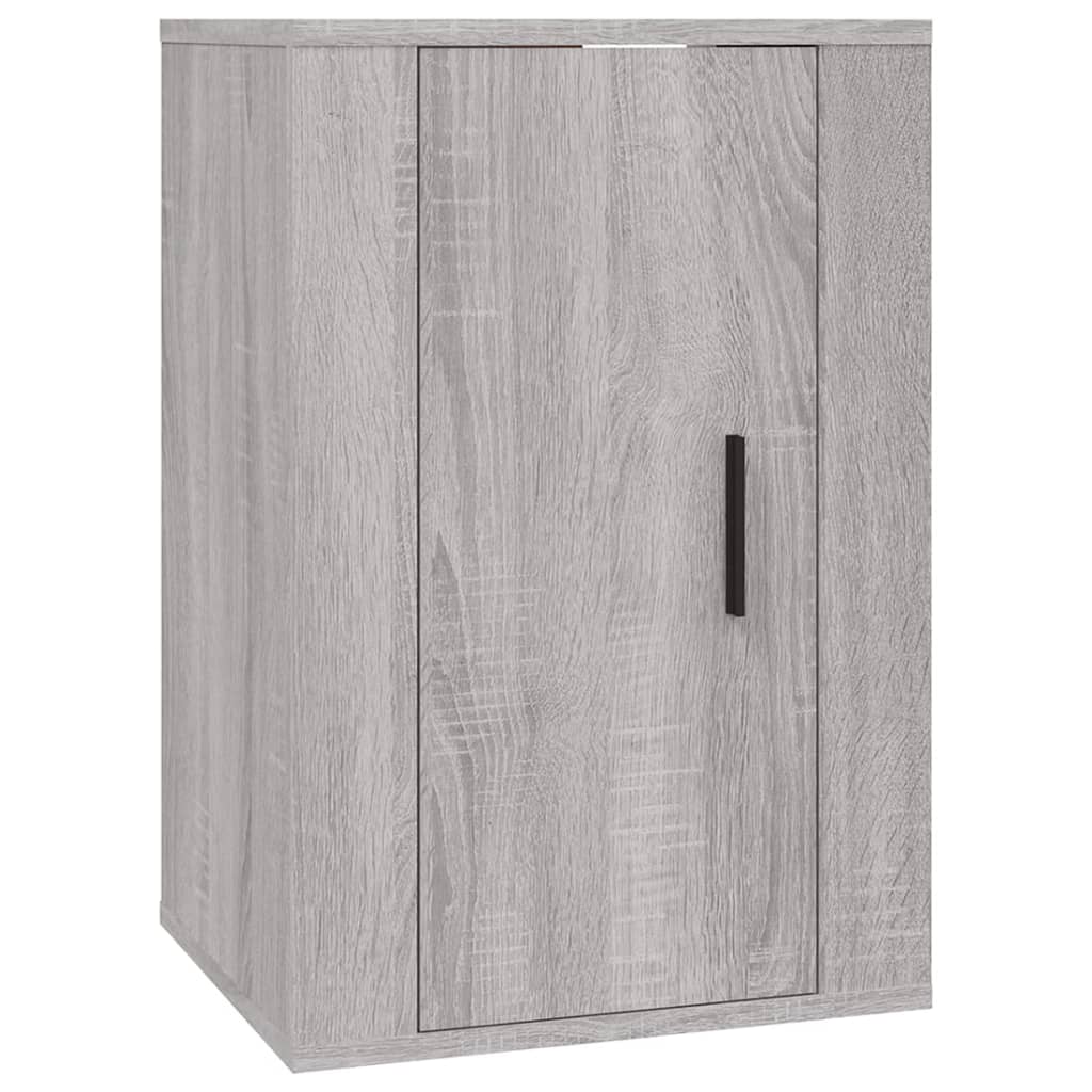 Ensemble de meubles TV 2 pcs Sonoma gris Bois d'ingénierie - XIOS
