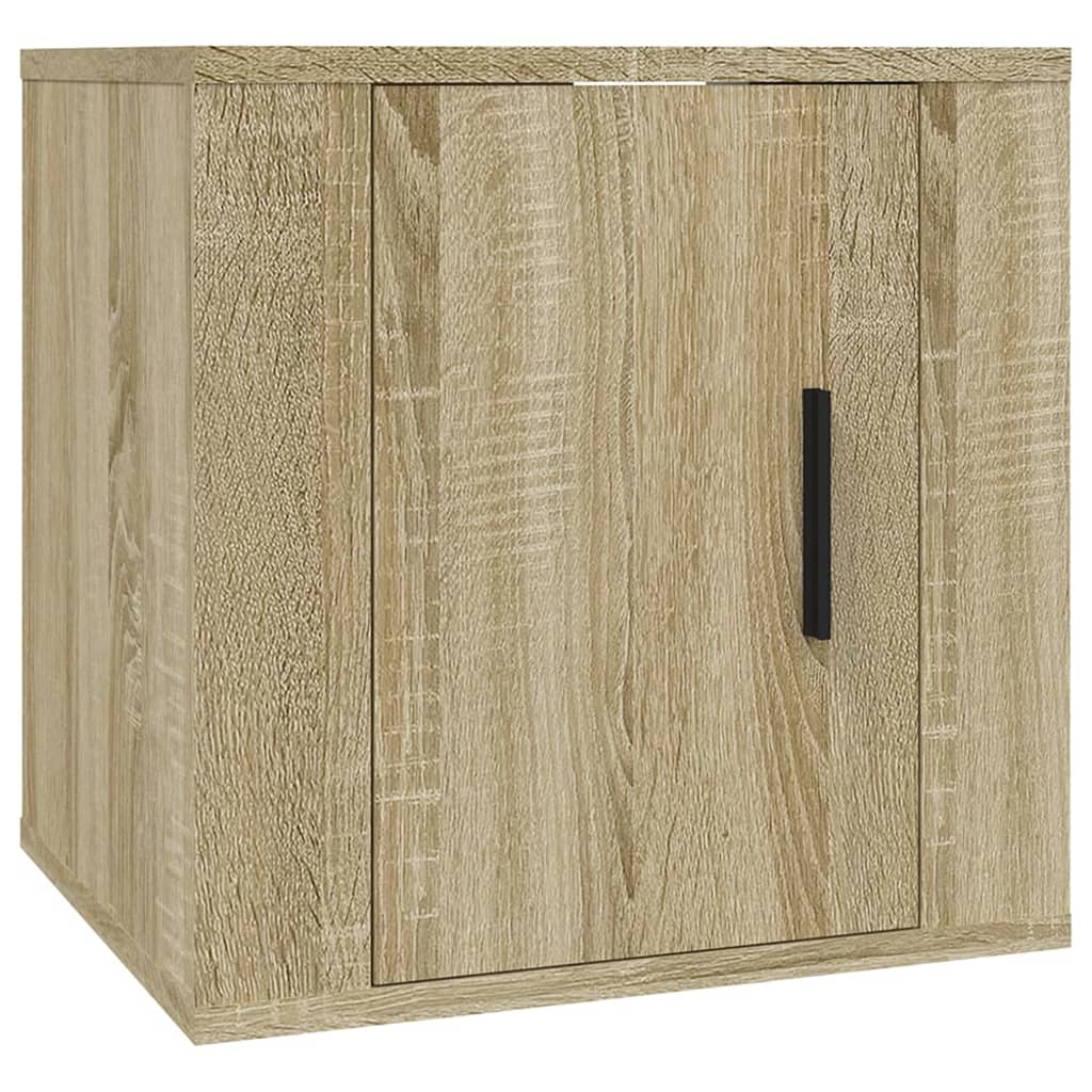 Ensemble de meubles TV 8 pcs Chêne sonoma Bois d'ingénierie - XIOS