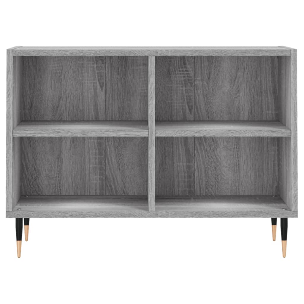 Meuble TV sonoma gris 69,5 x 30 x 50 cm bois d'ingénierie - XIOS