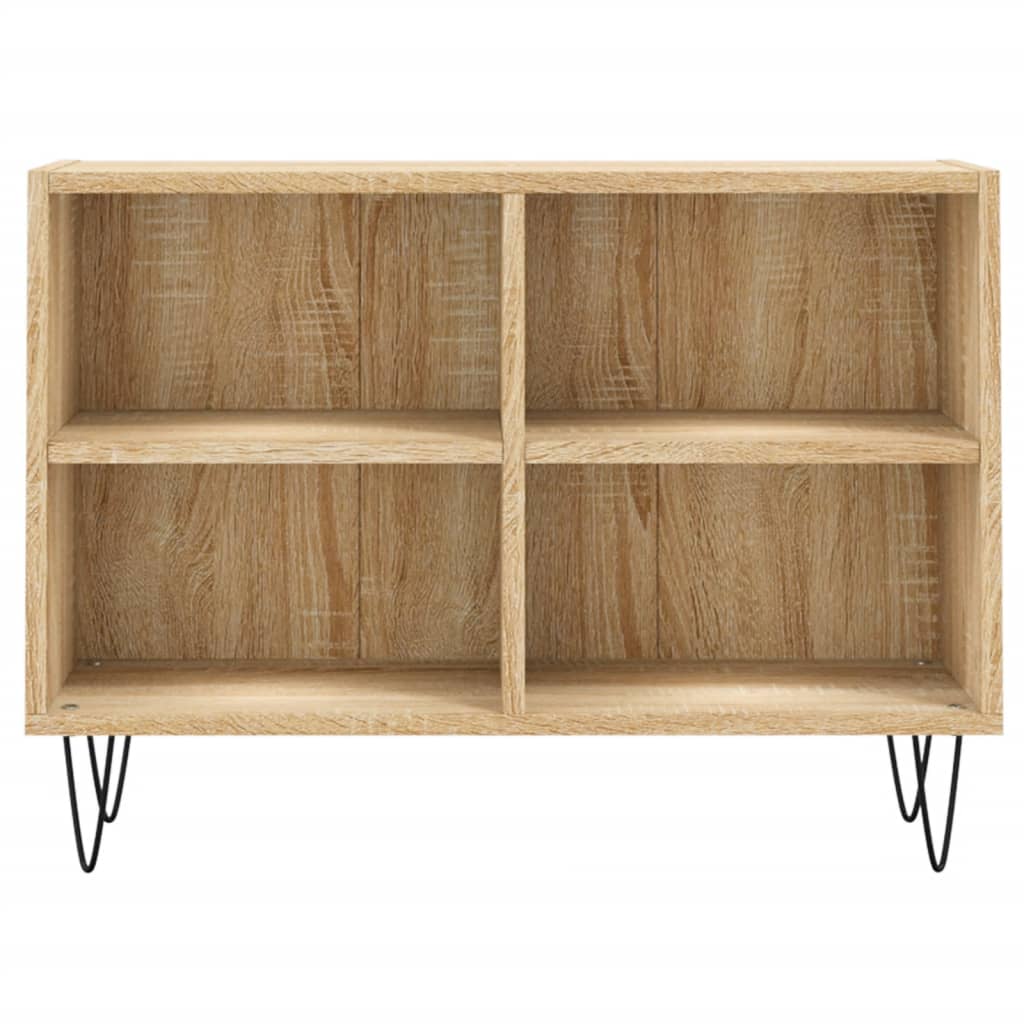 Meuble TV chêne sonoma 69,5 x 30 x 50 cm bois d'ingénierie - XIOS