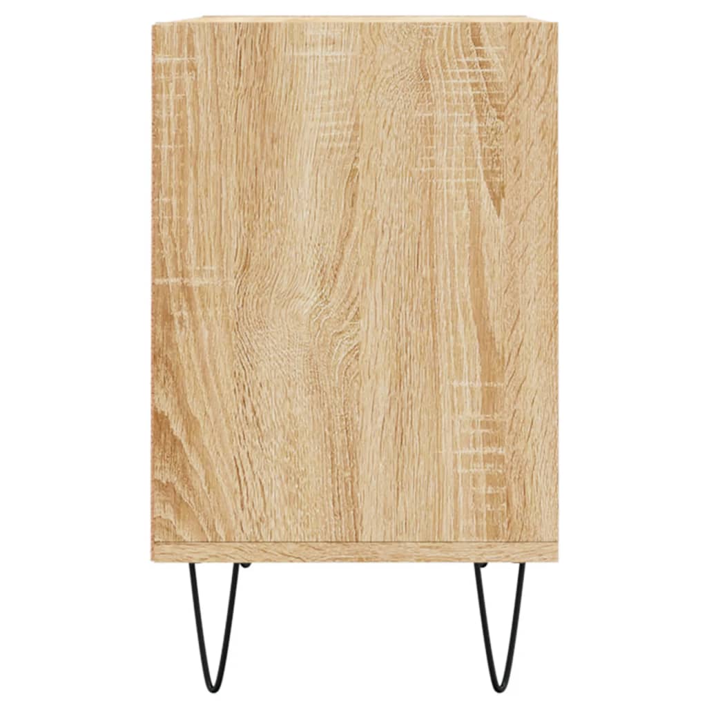 Meuble TV chêne sonoma 69,5 x 30 x 50 cm bois d'ingénierie - XIOS