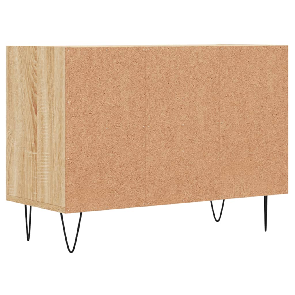 Meuble TV chêne sonoma 69,5 x 30 x 50 cm bois d'ingénierie - XIOS