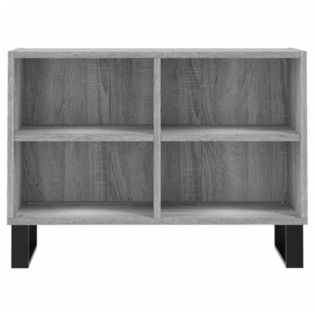 Meuble TV sonoma gris 69,5 x 30 x 50 cm bois d'ingénierie - XIOS