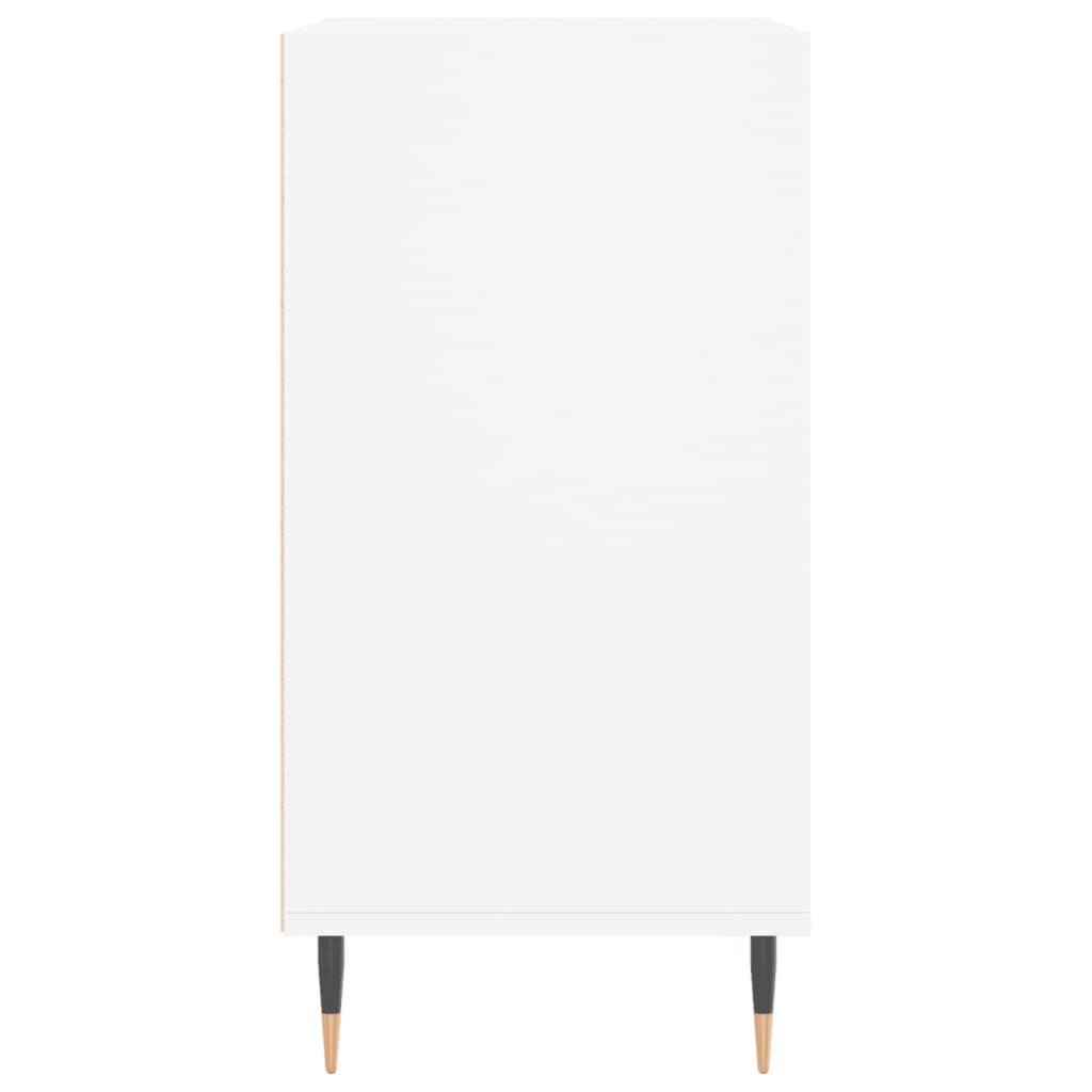 Buffet blanc 57x35x70 cm bois d’ingénierie - XIOS
