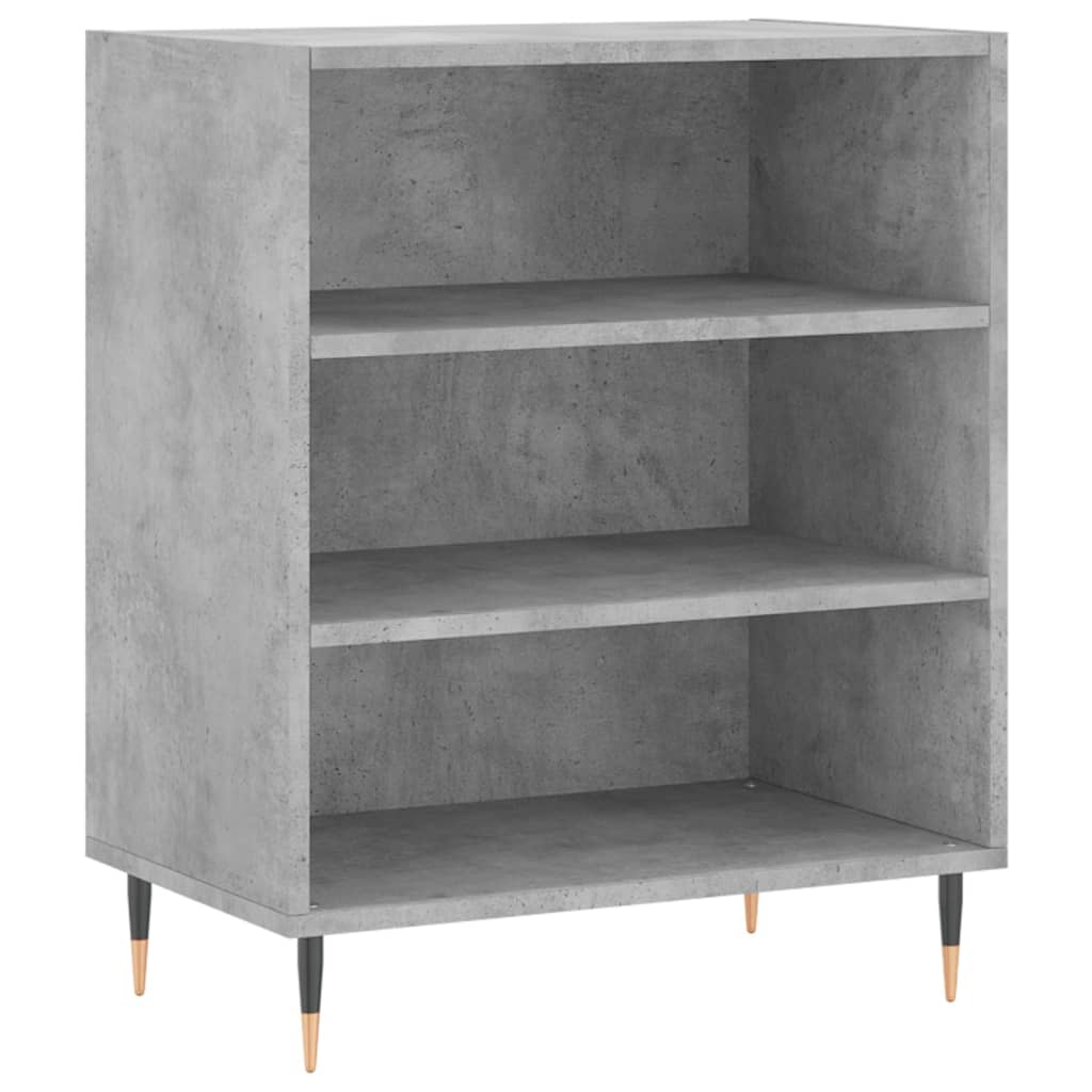 Buffet gris béton 57x35x70 cm bois d'ingénierie - XIOS