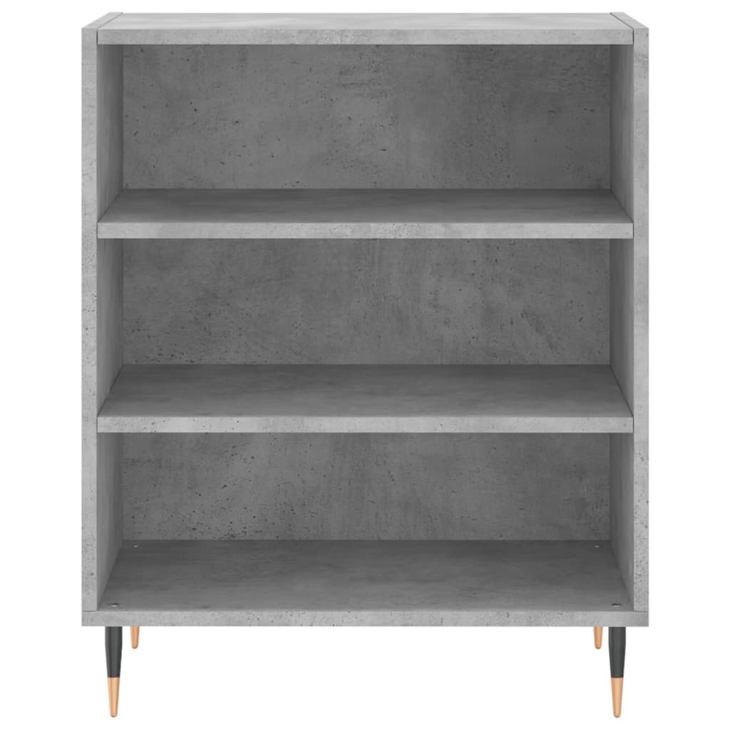 Buffet gris béton 57x35x70 cm bois d'ingénierie - XIOS